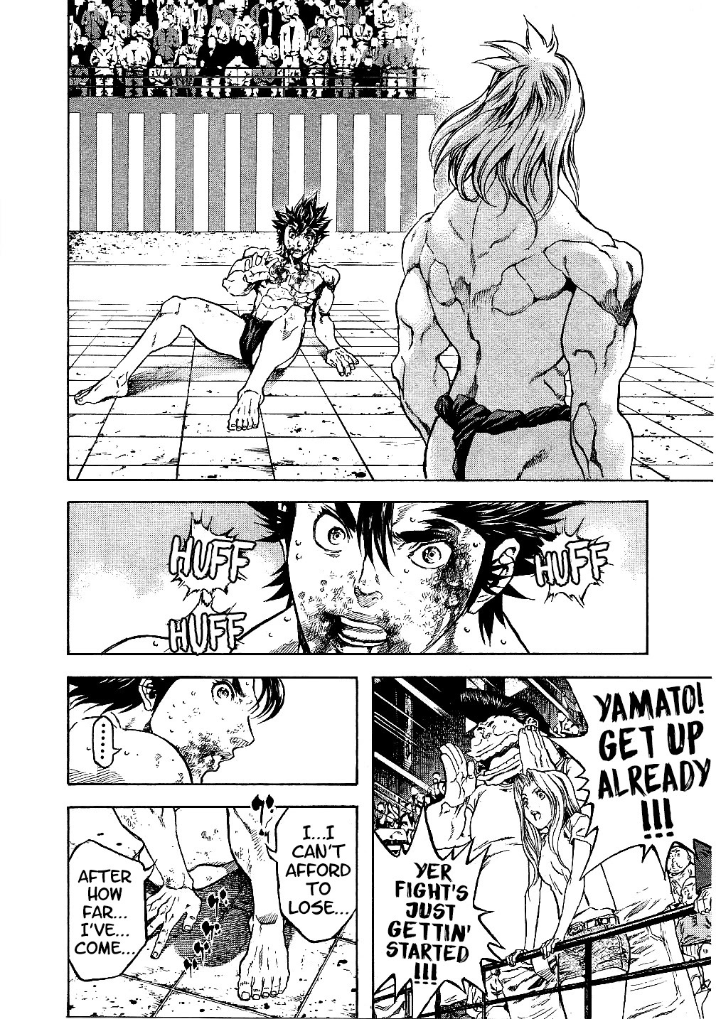 Masuraou Chapter 61 page 23 - Chapter 61: The Labyrinth of Men!?