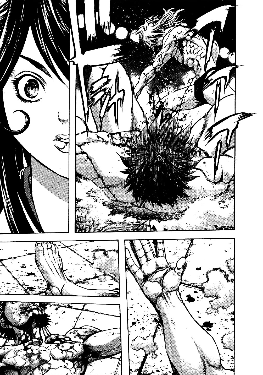 Masuraou Chapter 61 page 8 - Chapter 61: The Labyrinth of Men!?