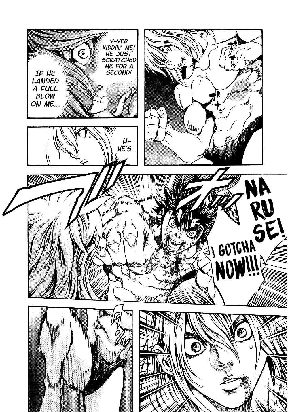 Masuraou Chapter 62 page 18 - Chapter 62: Strong Feelings
