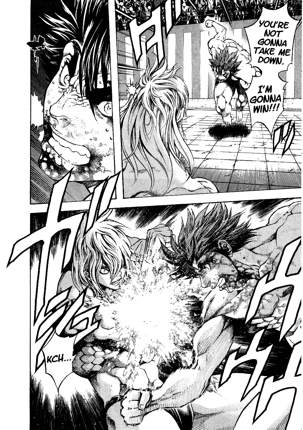 Masuraou Chapter 62 page 4 - Chapter 62: Strong Feelings