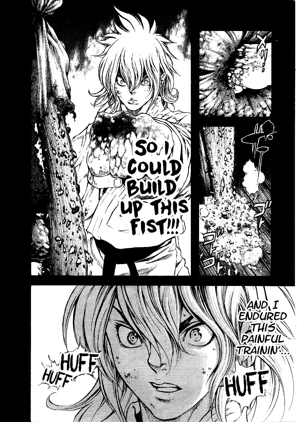 Masuraou Chapter 62 page 8 - Chapter 62: Strong Feelings