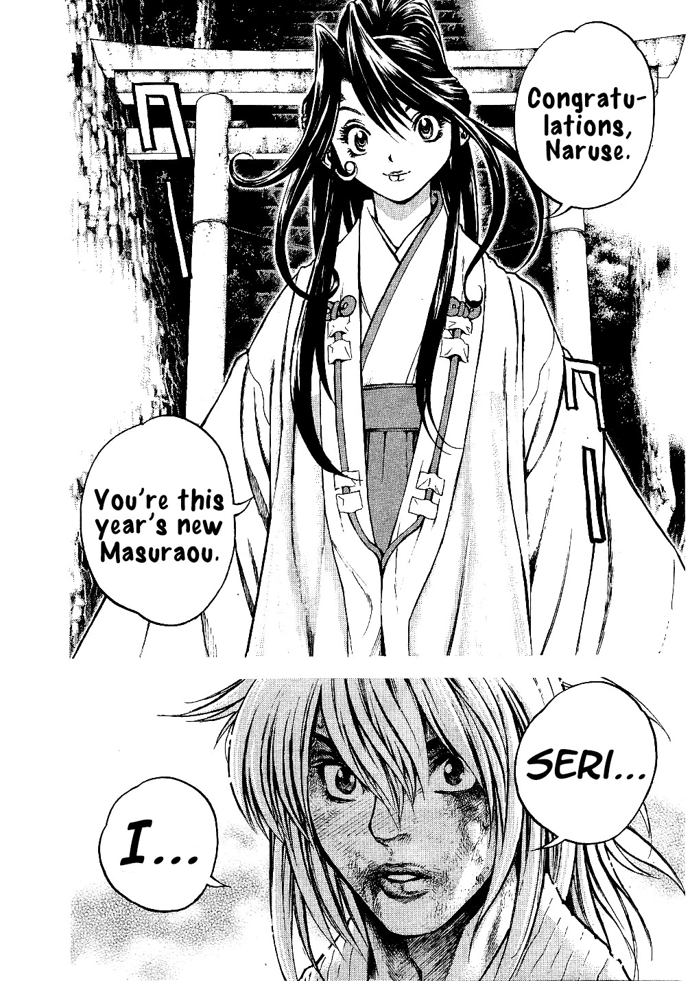 Masuraou Chapter 63 page 8 - Chapter 63: Naruse and Yamato