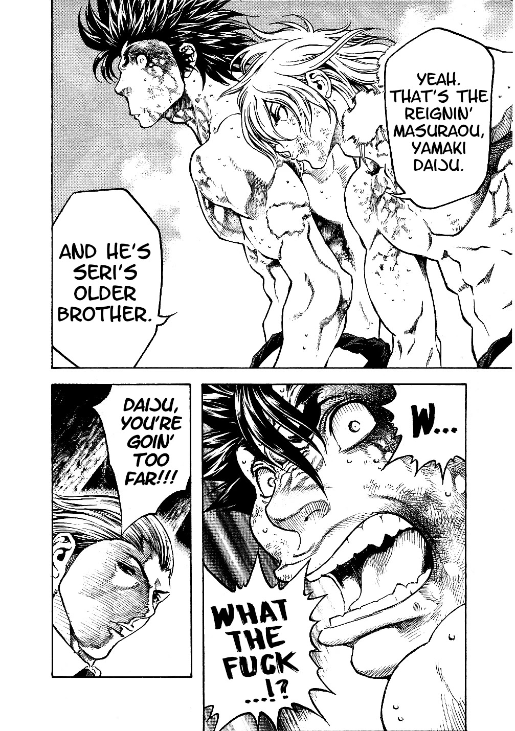 Masuraou Chapter 65 page 2 - Chapter 65: The Masuraou's Ambition