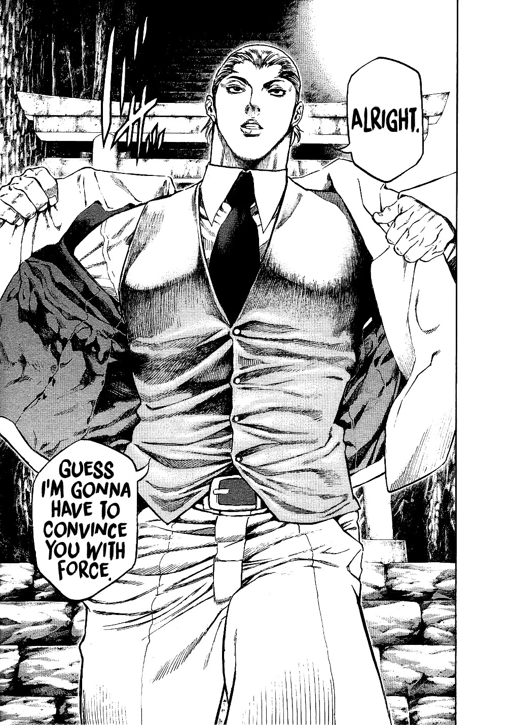 Masuraou Chapter 66 page 19 - Chapter 66: The Masuraou's Memories