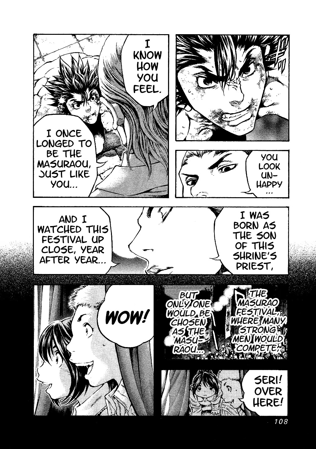 Masuraou Chapter 66 page 6 - Chapter 66: The Masuraou's Memories