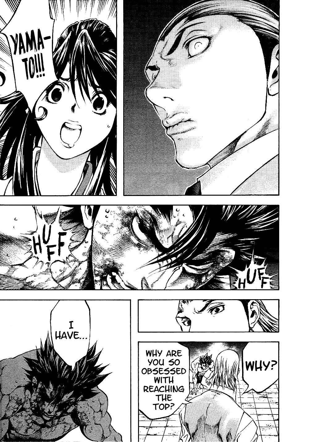 Masuraou Chapter 67 page 15 - Chapter 67: The Five Articles of Fighting