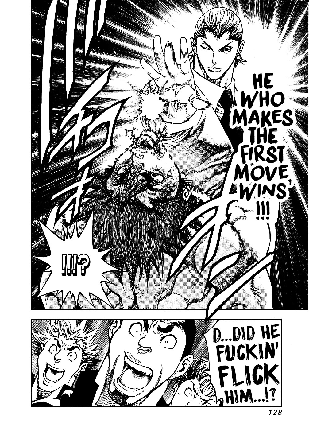 Masuraou Chapter 67 page 6 - Chapter 67: The Five Articles of Fighting