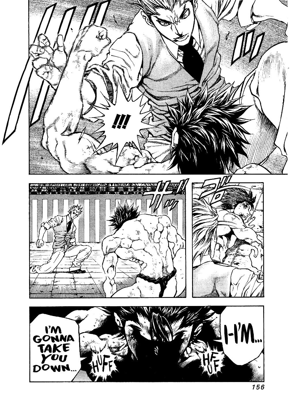 Masuraou Chapter 68 page 13 - Chapter 68: Pride