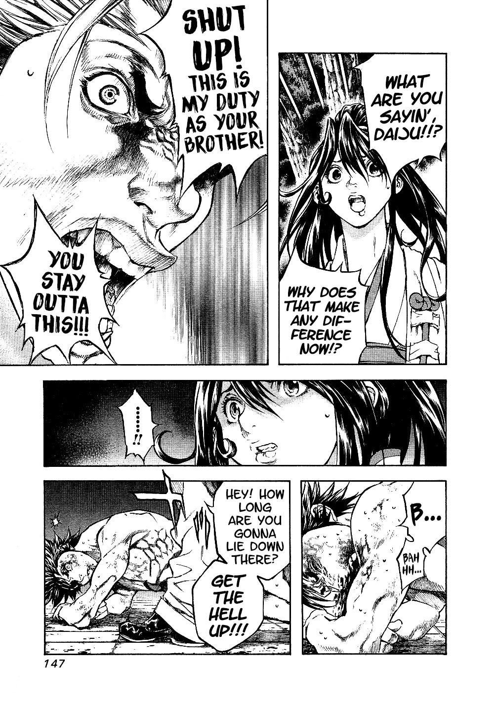 Masuraou Chapter 68 page 4 - Chapter 68: Pride