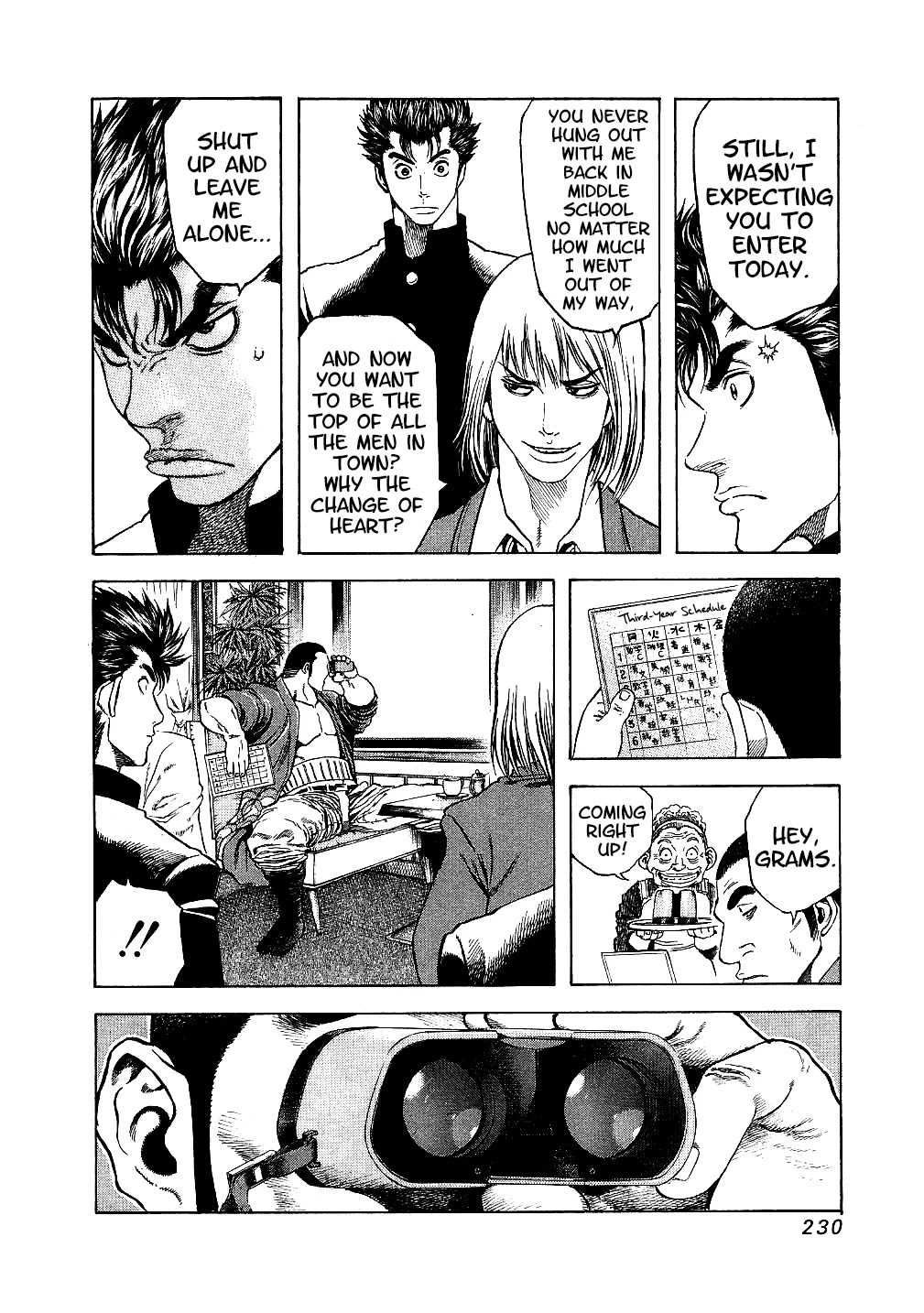 Masuraou Chapter 71.5 page 10 - Chapter 71.5: Masuraou (Pilot One-shot)