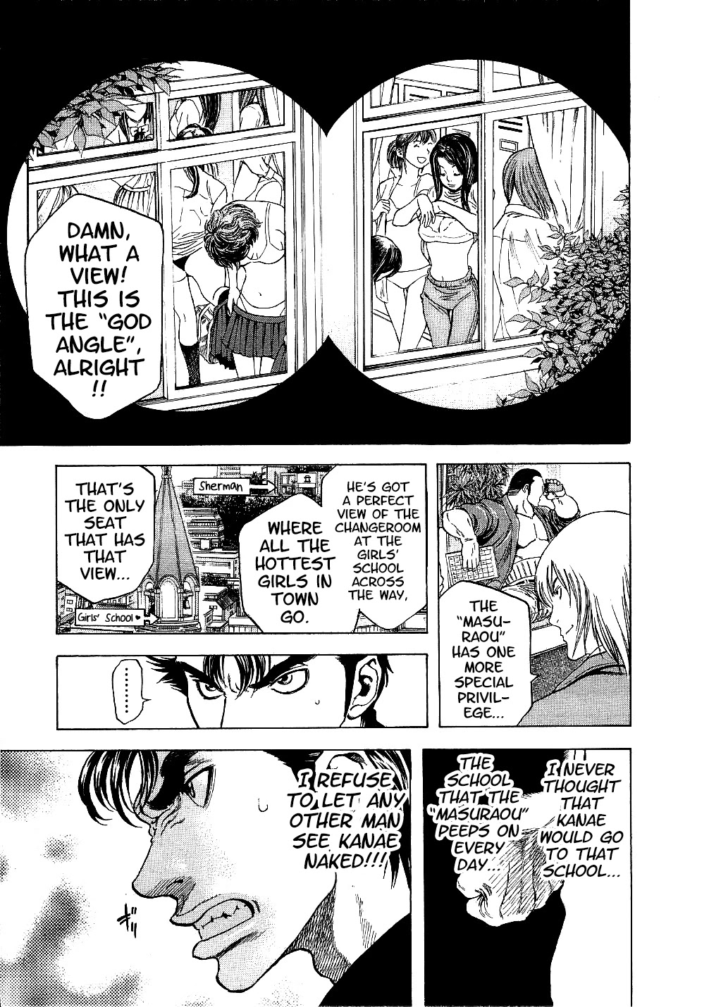 Masuraou Chapter 71.5 page 11 - Chapter 71.5: Masuraou (Pilot One-shot)