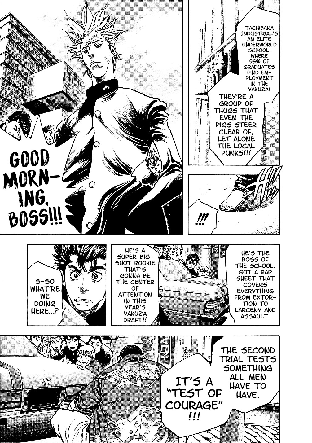 Masuraou Chapter 71.5 page 21 - Chapter 71.5: Masuraou (Pilot One-shot)