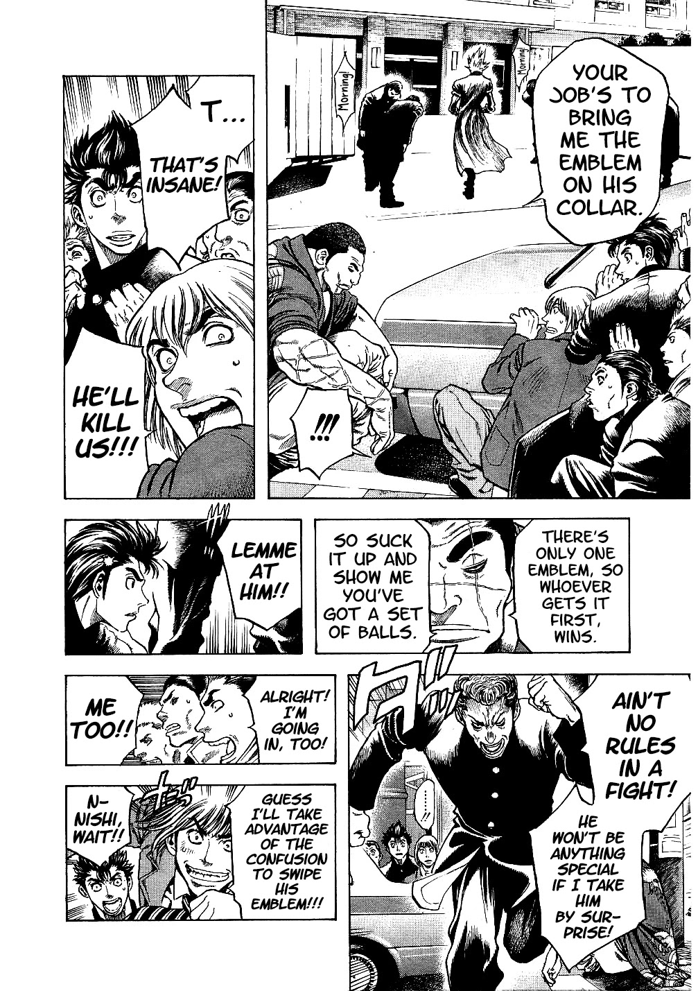 Masuraou Chapter 71.5 page 22 - Chapter 71.5: Masuraou (Pilot One-shot)