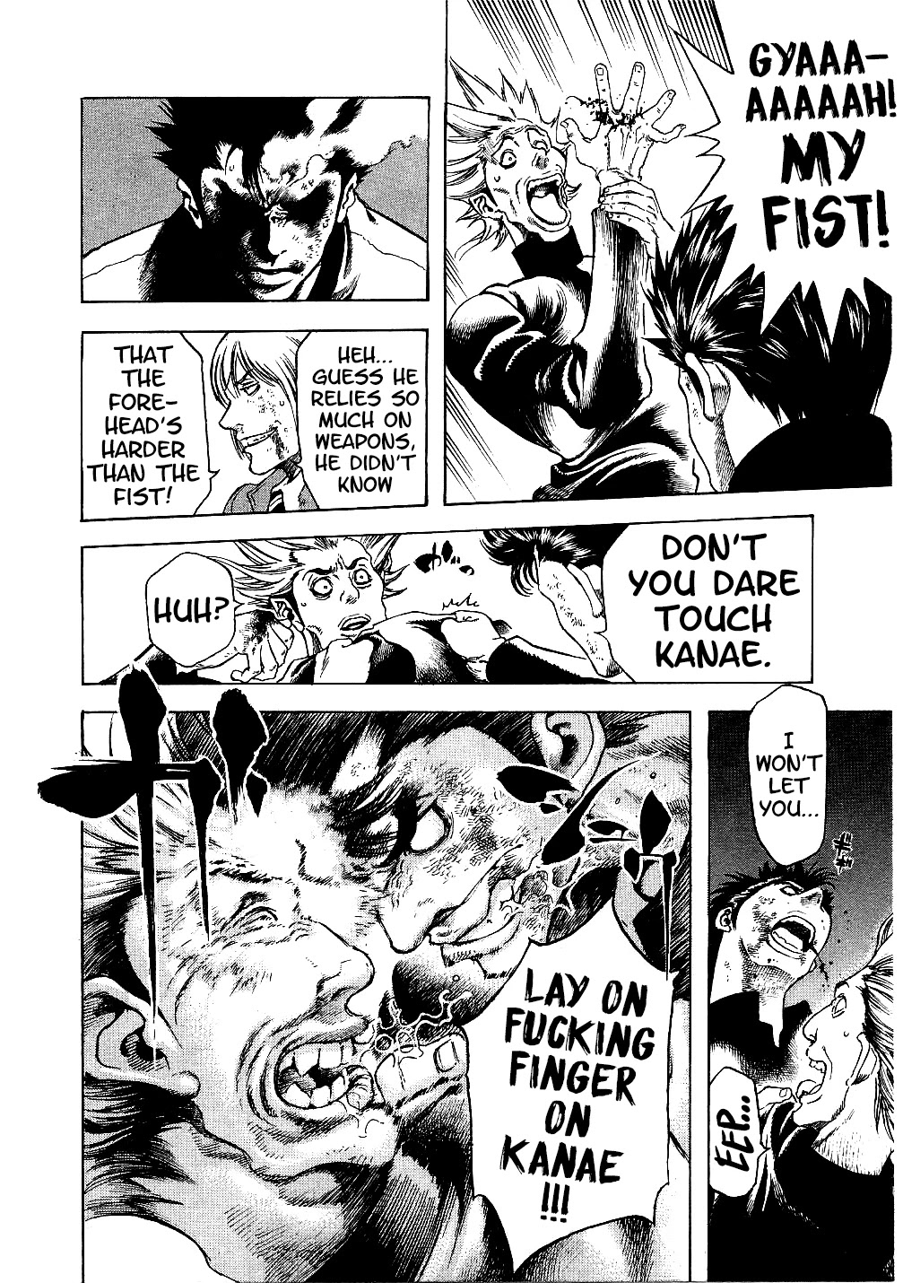 Masuraou Chapter 71.5 page 38 - Chapter 71.5: Masuraou (Pilot One-shot)