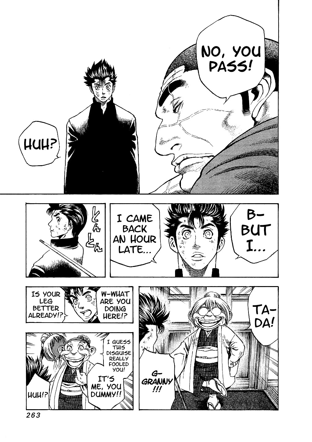 Masuraou Chapter 71.5 page 43 - Chapter 71.5: Masuraou (Pilot One-shot)