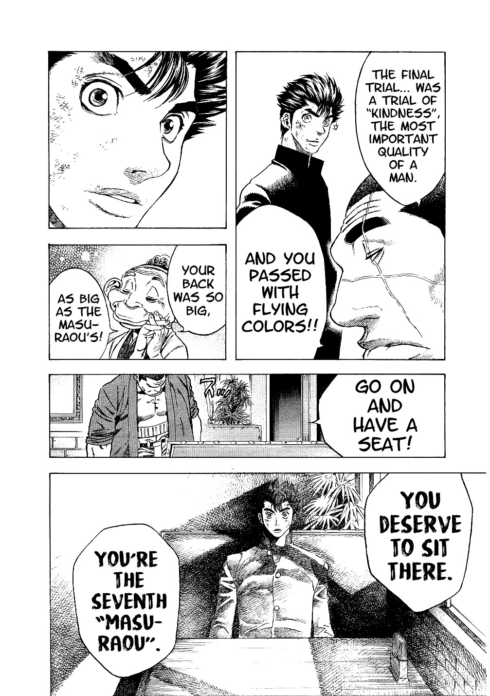 Masuraou Chapter 71.5 page 44 - Chapter 71.5: Masuraou (Pilot One-shot)