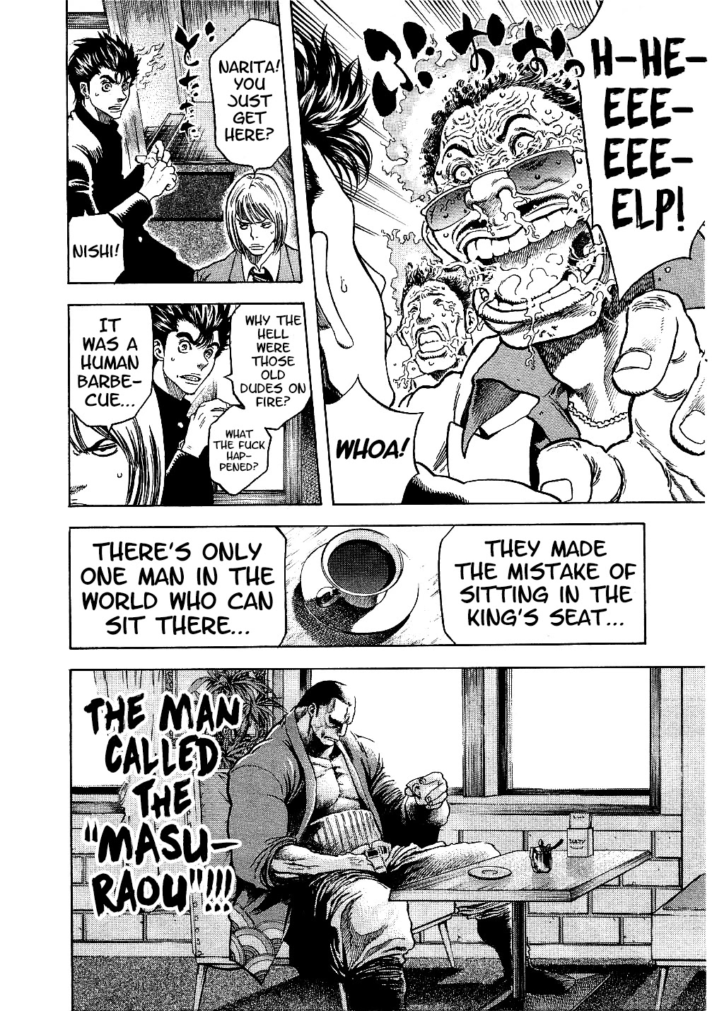 Masuraou Chapter 71.5 page 8 - Chapter 71.5: Masuraou (Pilot One-shot)