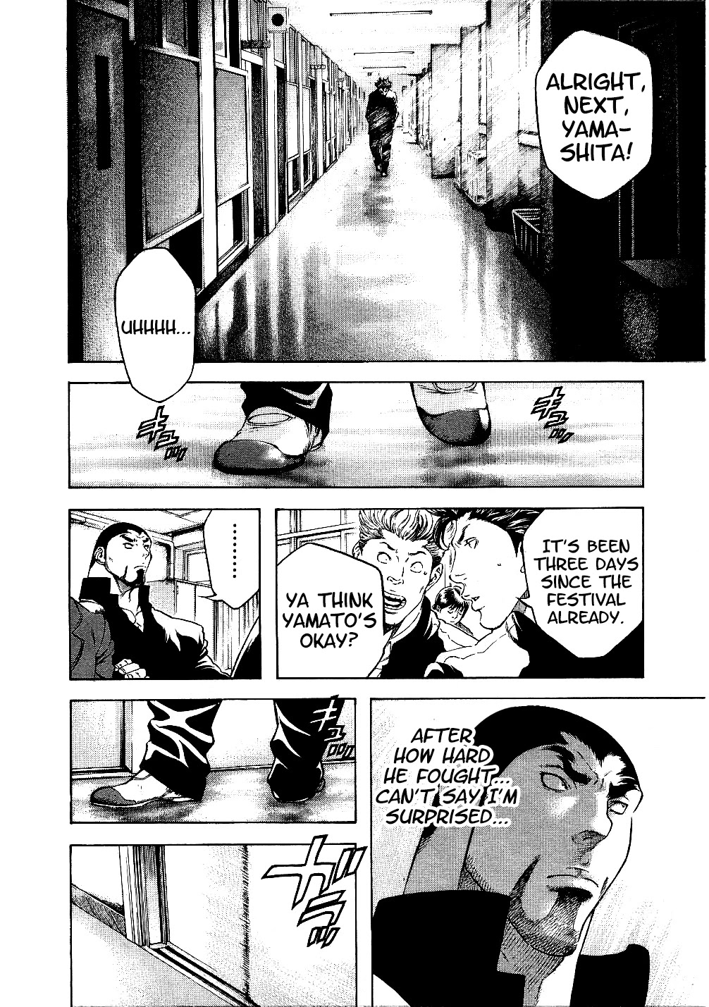 Masuraou Chapter 71 page 2 - Chapter 71: The Glorious Path of Fighting!! [END]