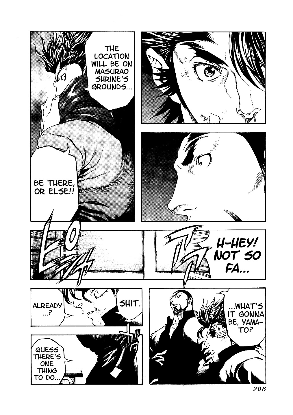 Masuraou Chapter 71 page 6 - Chapter 71: The Glorious Path of Fighting!! [END]