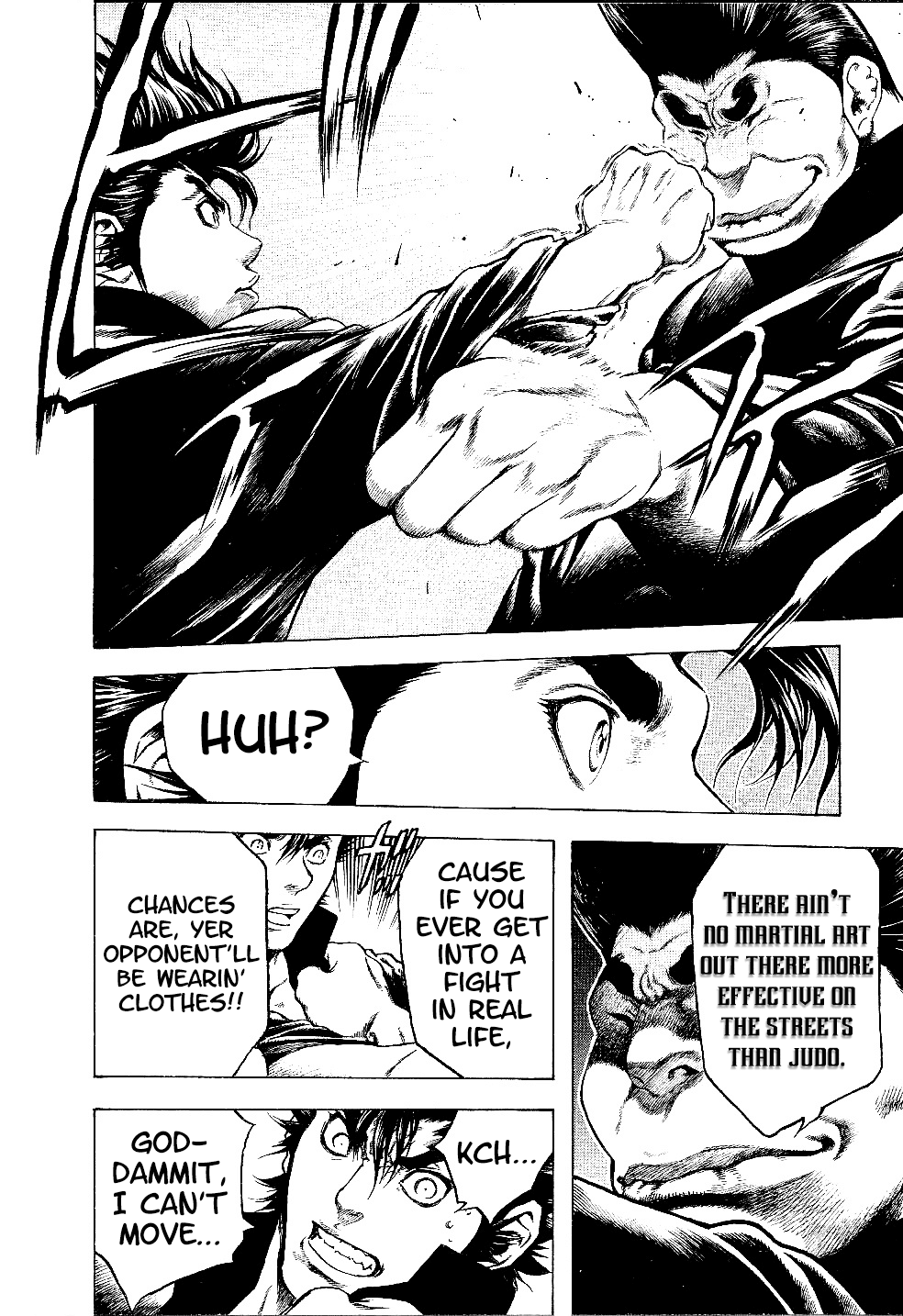 Masuraou Chapter 8 page 8 - Chapter 8: Know What I Mean...!?