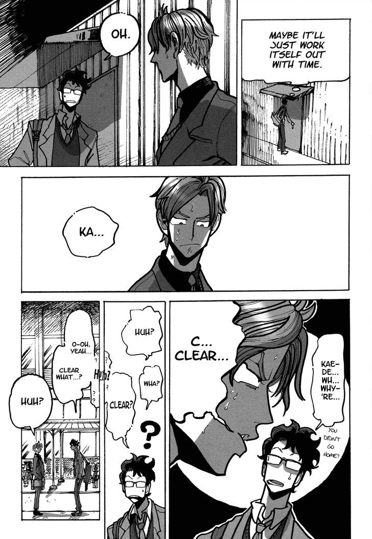 Mata Ashita 7-jihan ni Chapter 1 page 11 - Chapter 1 : Oneshot
