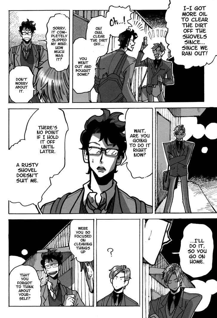 Mata Ashita 7-jihan ni Chapter 1 page 12 - Chapter 1 : Oneshot