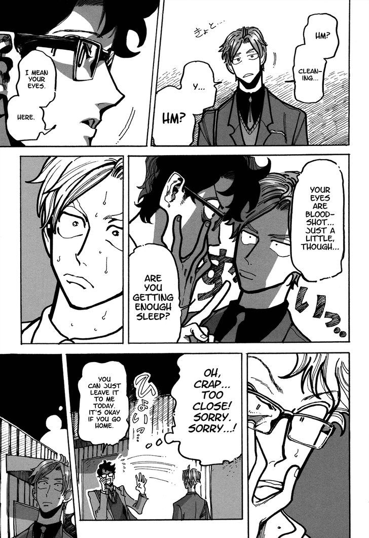Mata Ashita 7-jihan ni Chapter 1 page 13 - Chapter 1 : Oneshot