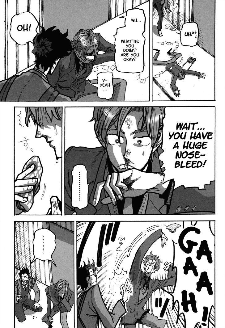 Mata Ashita 7-jihan ni Chapter 1 page 15 - Chapter 1 : Oneshot