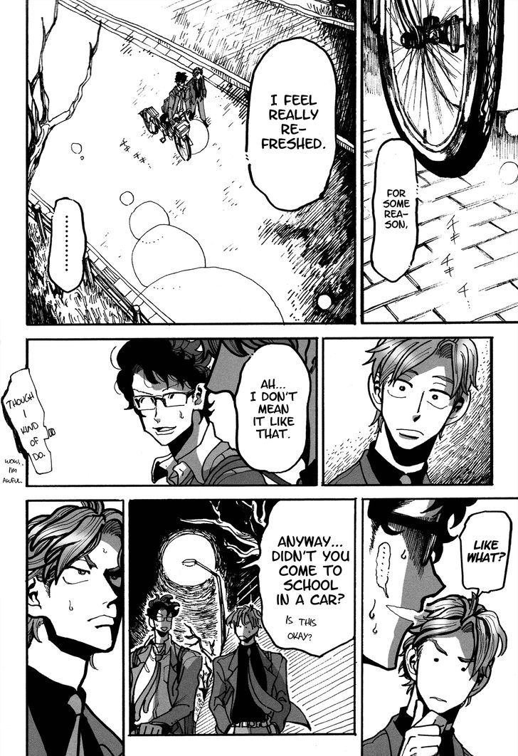 Mata Ashita 7-jihan ni Chapter 1 page 32 - Chapter 1 : Oneshot