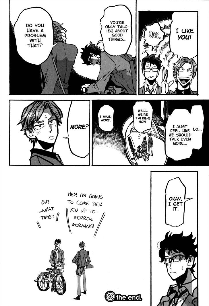 Mata Ashita 7-jihan ni Chapter 1 page 34 - Chapter 1 : Oneshot