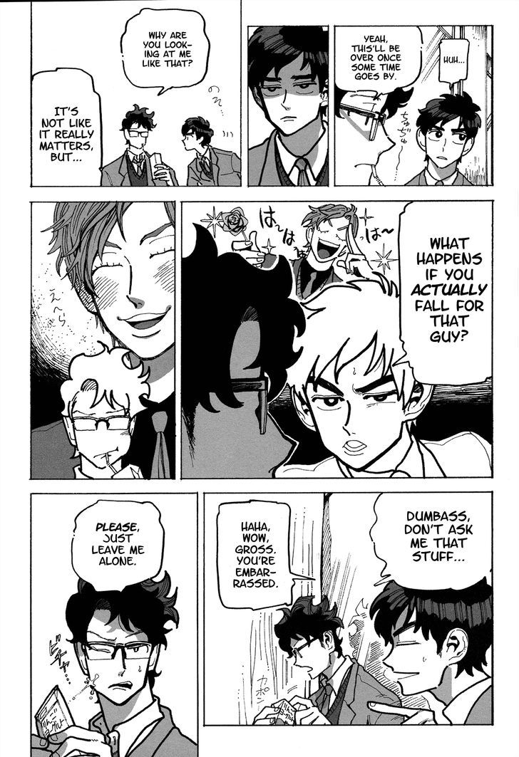 Mata Ashita 7-jihan ni Chapter 1 page 7 - Chapter 1 : Oneshot