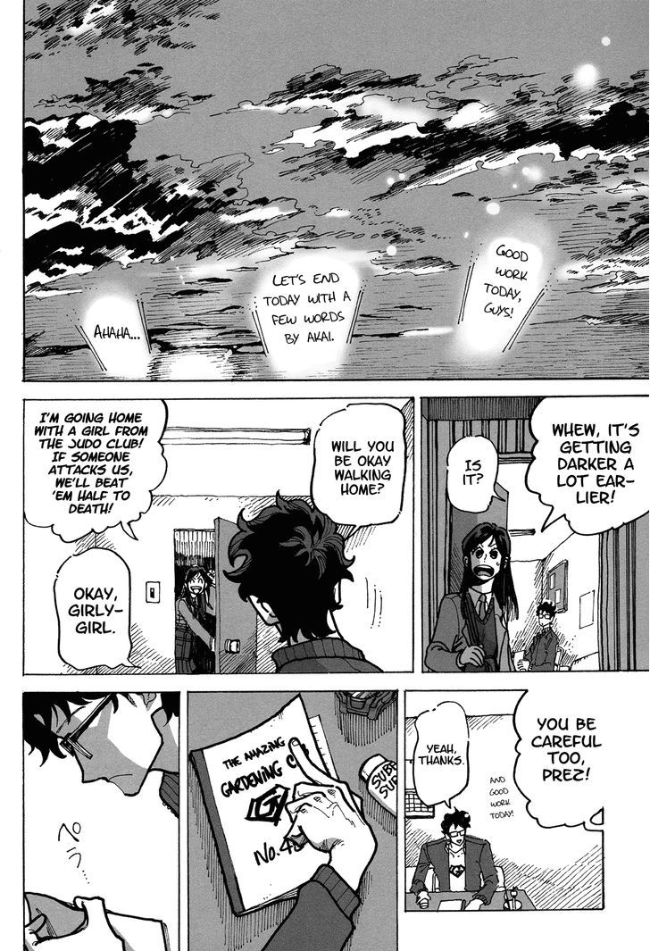Mata Ashita 7-jihan ni Chapter 1 page 8 - Chapter 1 : Oneshot