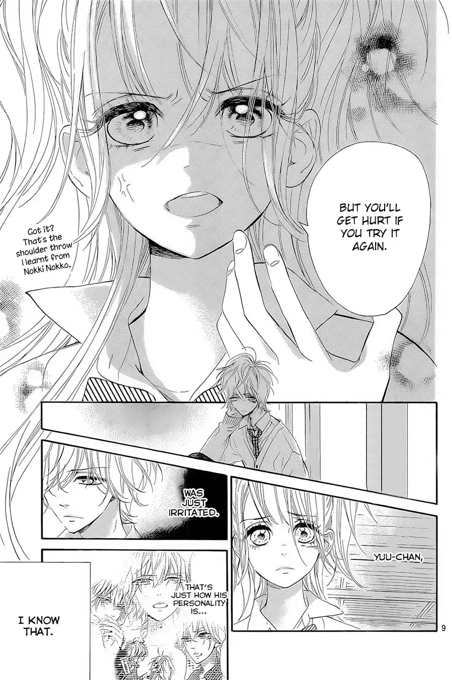 Mata Ashita (Mayu Murata) Chapter 10 page 10 - Chapter 10
