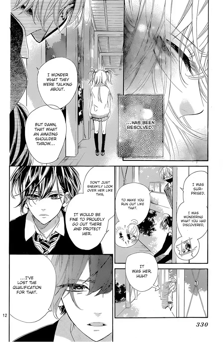 Mata Ashita (Mayu Murata) Chapter 10 page 13 - Chapter 10