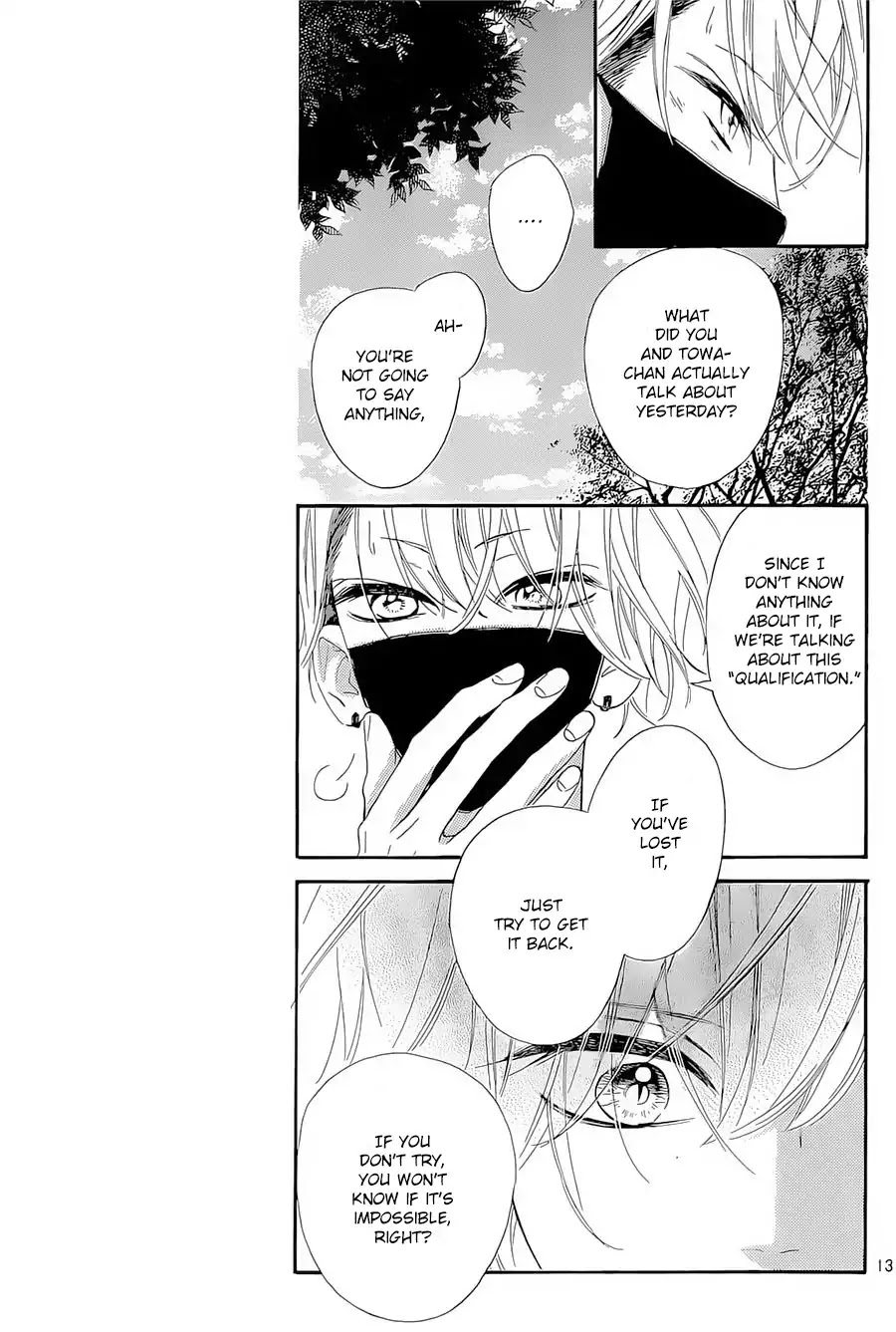Mata Ashita (Mayu Murata) Chapter 10 page 14 - Chapter 10