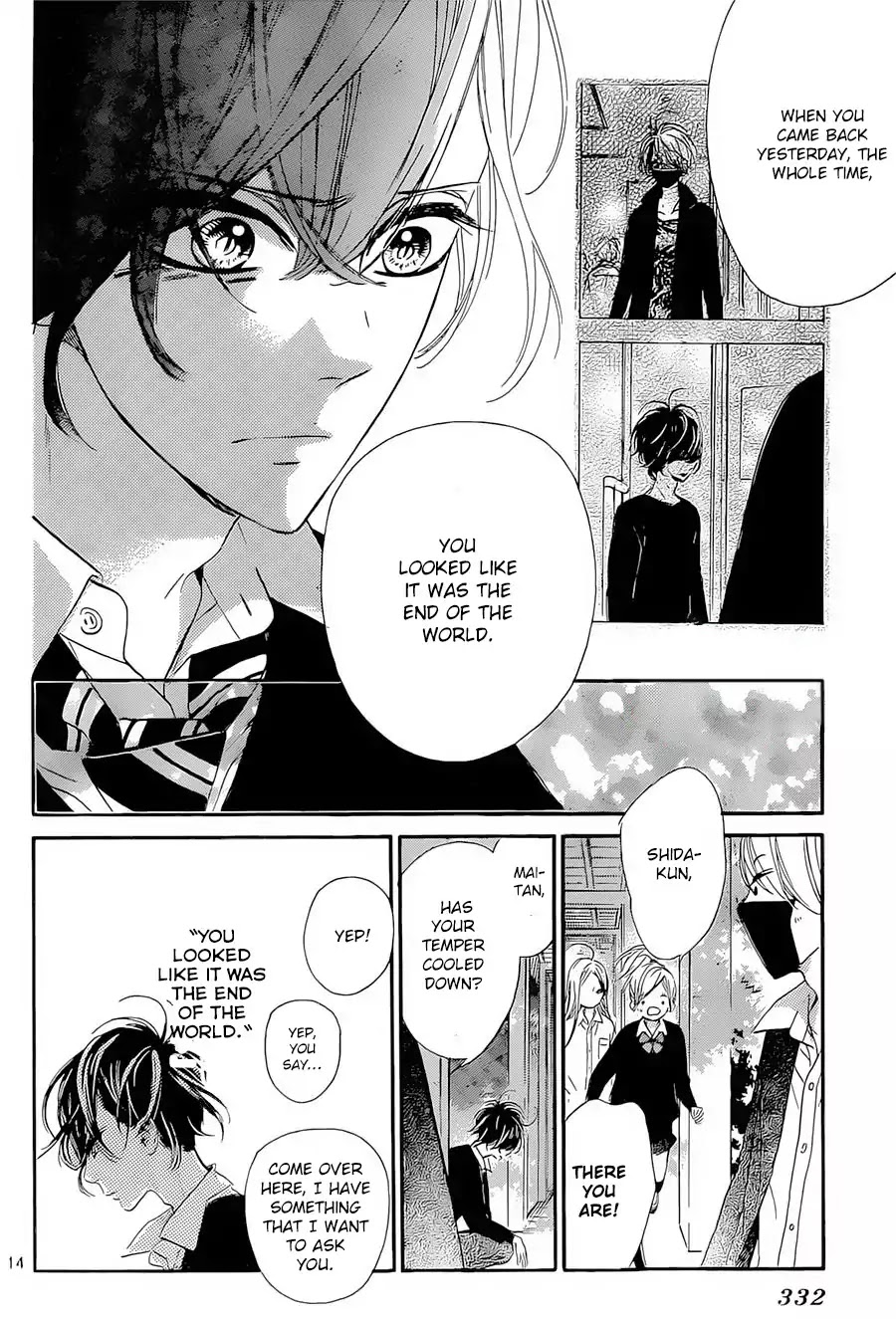 Mata Ashita (Mayu Murata) Chapter 10 page 15 - Chapter 10