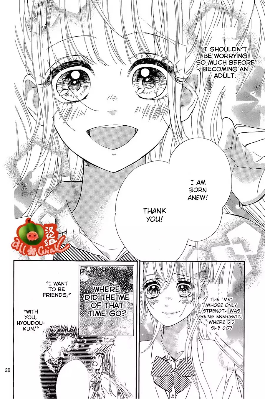 Mata Ashita (Mayu Murata) Chapter 10 page 21 - Chapter 10