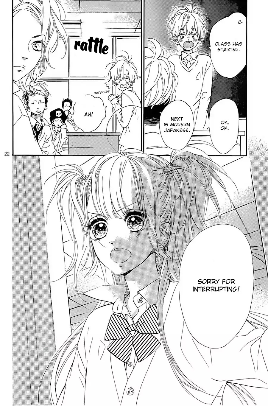 Mata Ashita (Mayu Murata) Chapter 10 page 23 - Chapter 10