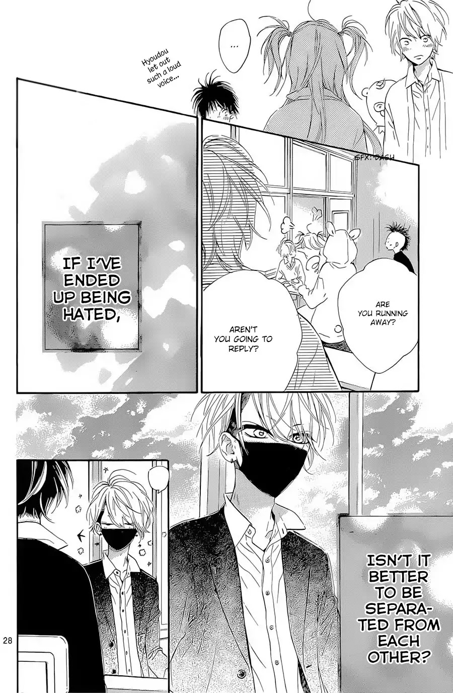 Mata Ashita (Mayu Murata) Chapter 10 page 29 - Chapter 10