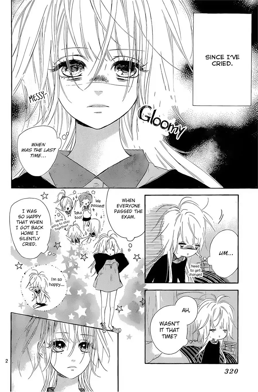 Mata Ashita (Mayu Murata) Chapter 10 page 3 - Chapter 10