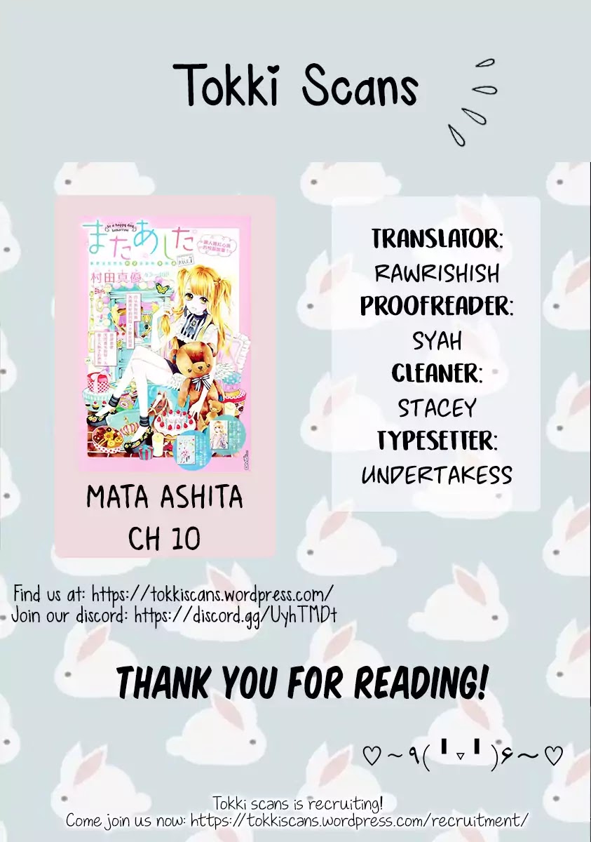 Mata Ashita (Mayu Murata) Chapter 10 page 34 - Chapter 10