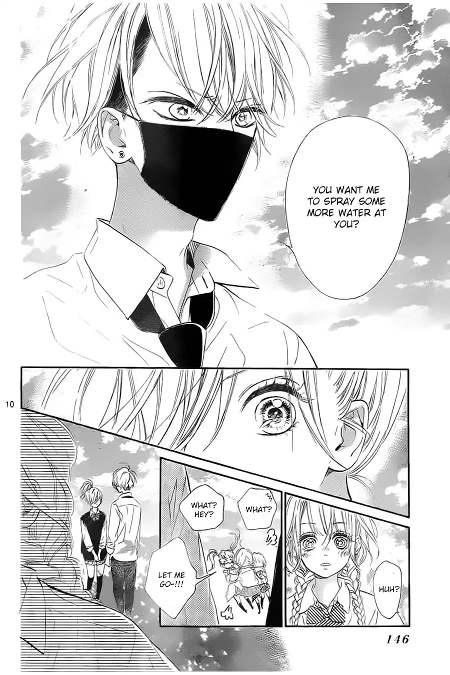 Mata Ashita (Mayu Murata) Chapter 11 page 10 - Chapter 11