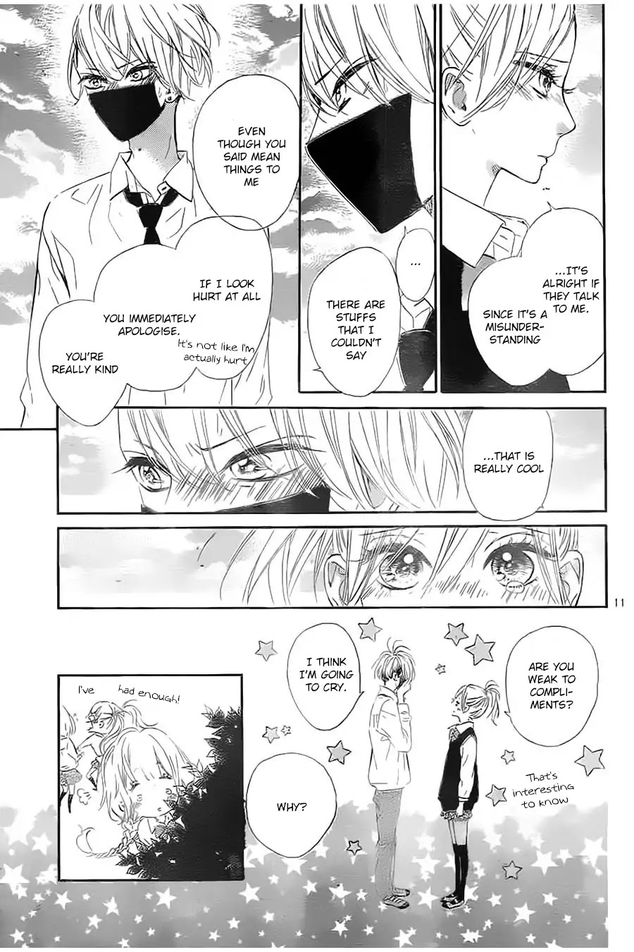 Mata Ashita (Mayu Murata) Chapter 11 page 11 - Chapter 11