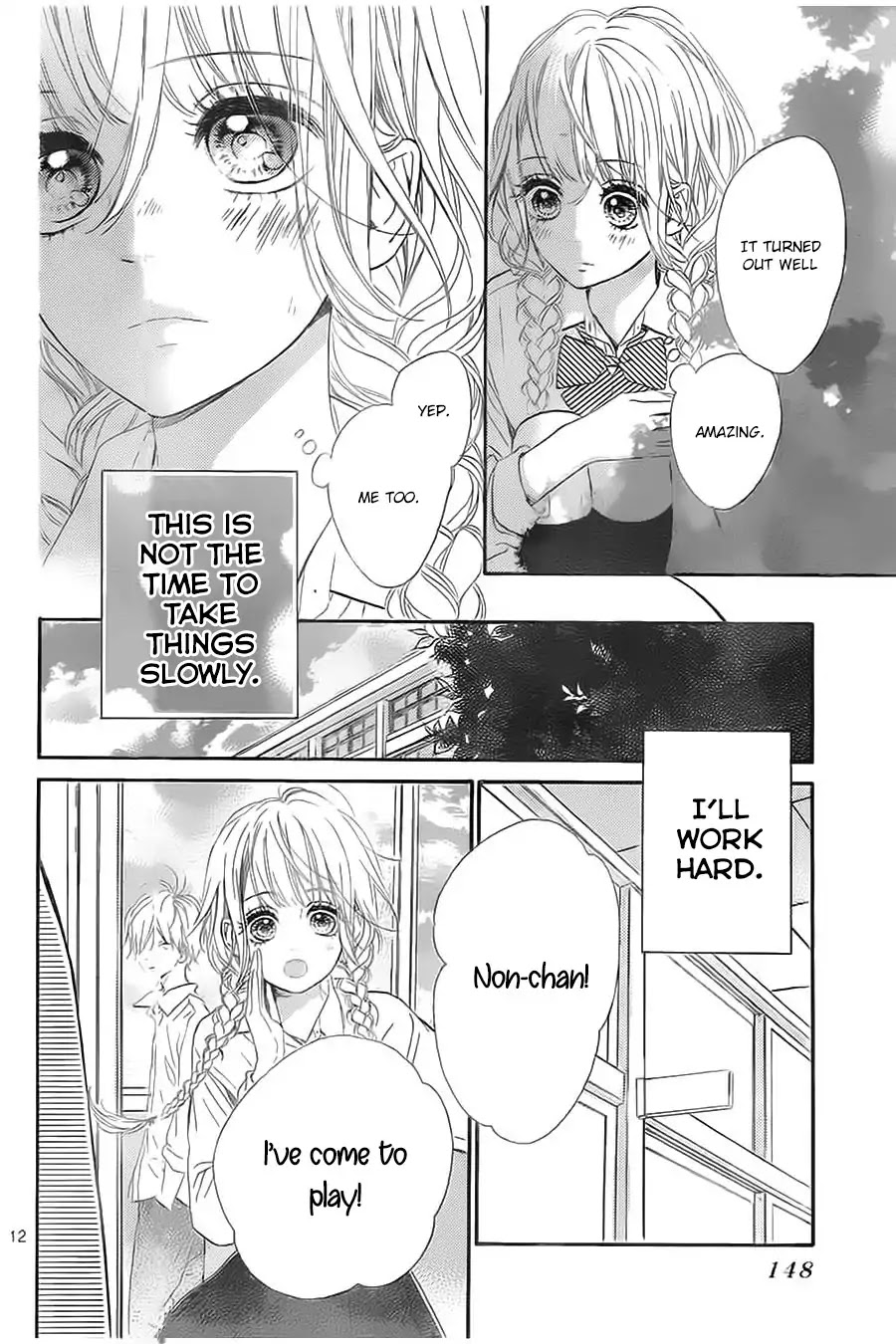 Mata Ashita (Mayu Murata) Chapter 11 page 12 - Chapter 11