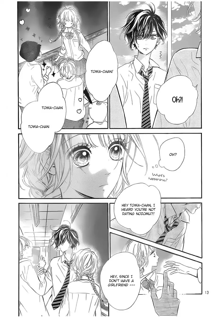Mata Ashita (Mayu Murata) Chapter 11 page 13 - Chapter 11