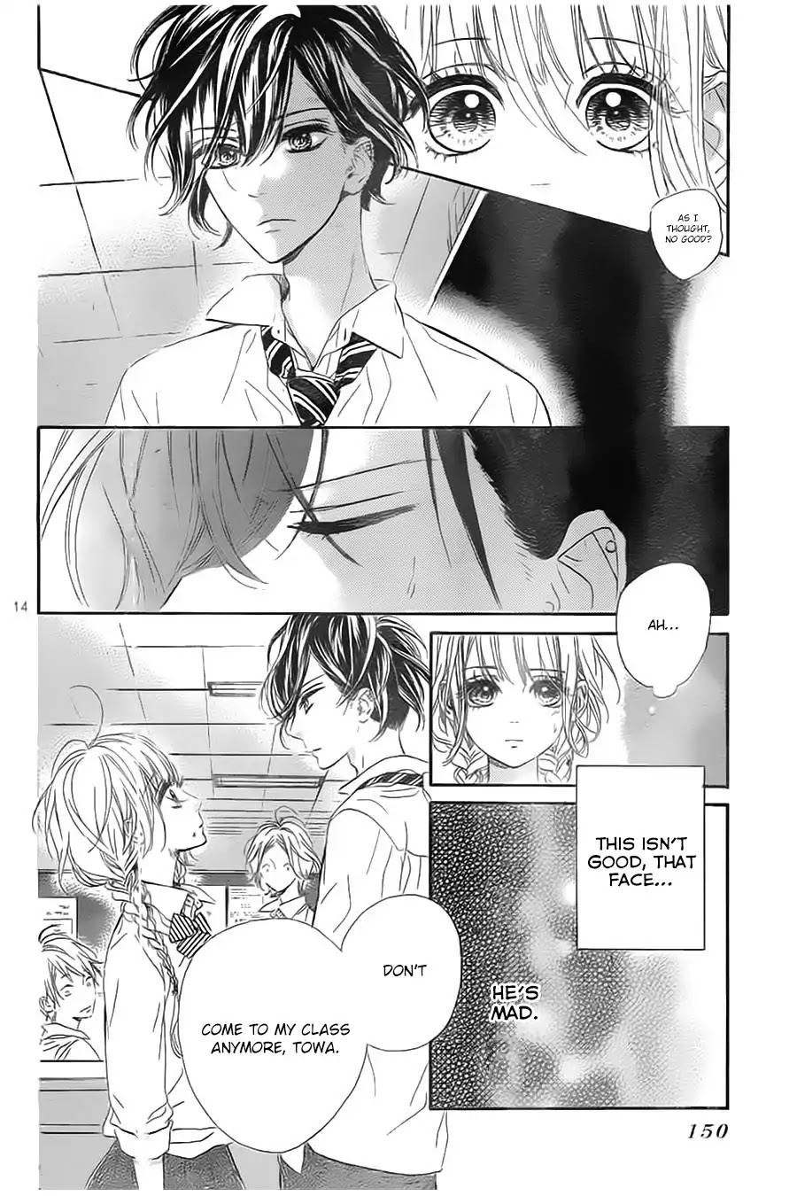 Mata Ashita (Mayu Murata) Chapter 11 page 14 - Chapter 11
