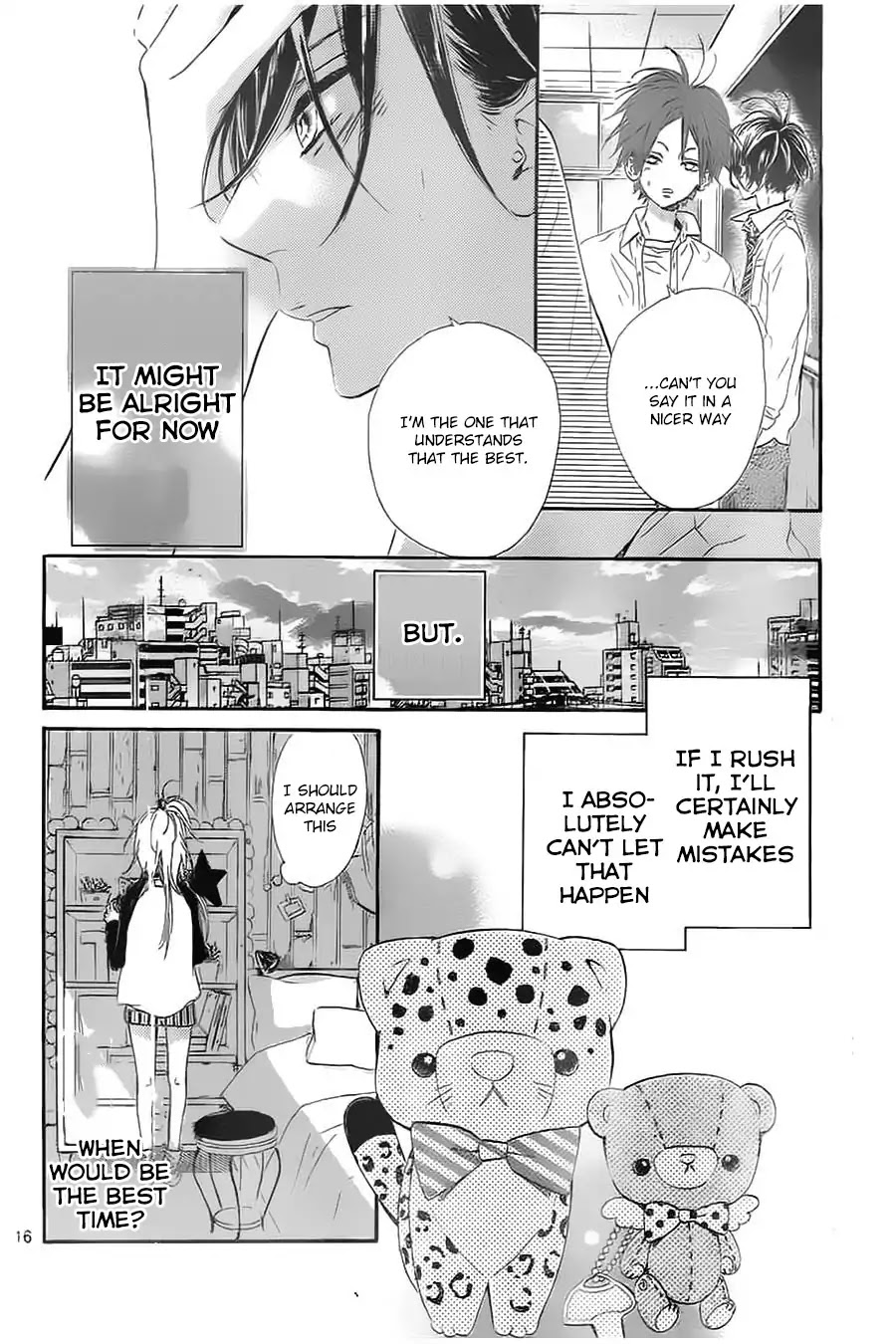 Mata Ashita (Mayu Murata) Chapter 11 page 16 - Chapter 11
