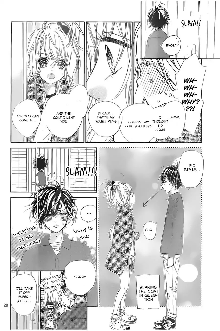 Mata Ashita (Mayu Murata) Chapter 11 page 20 - Chapter 11