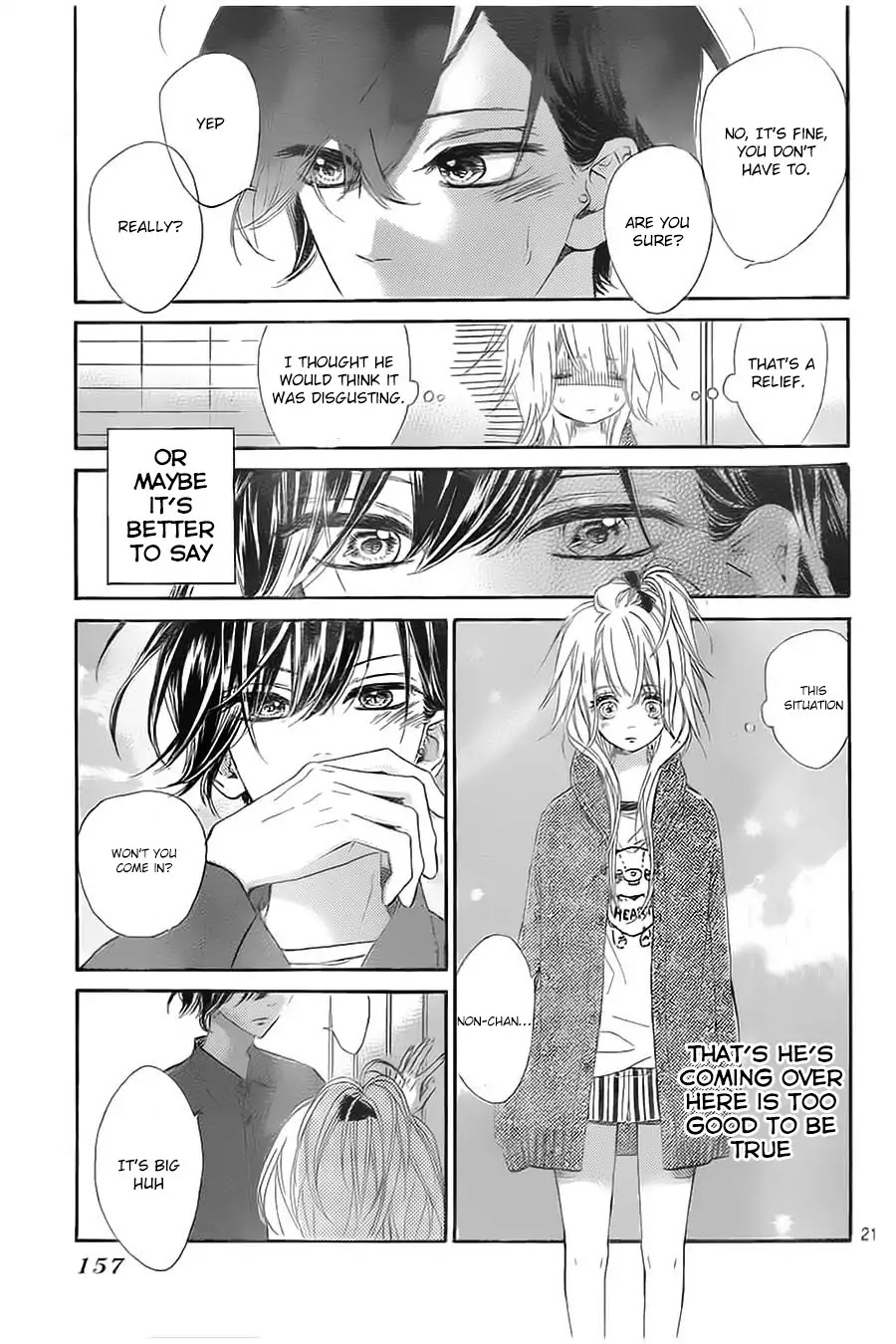 Mata Ashita (Mayu Murata) Chapter 11 page 21 - Chapter 11