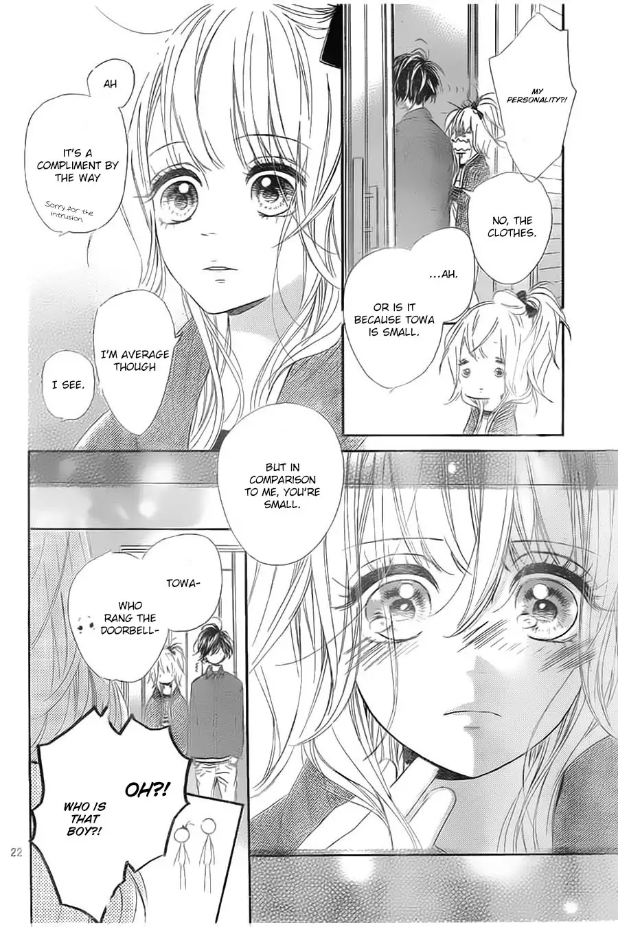 Mata Ashita (Mayu Murata) Chapter 11 page 22 - Chapter 11